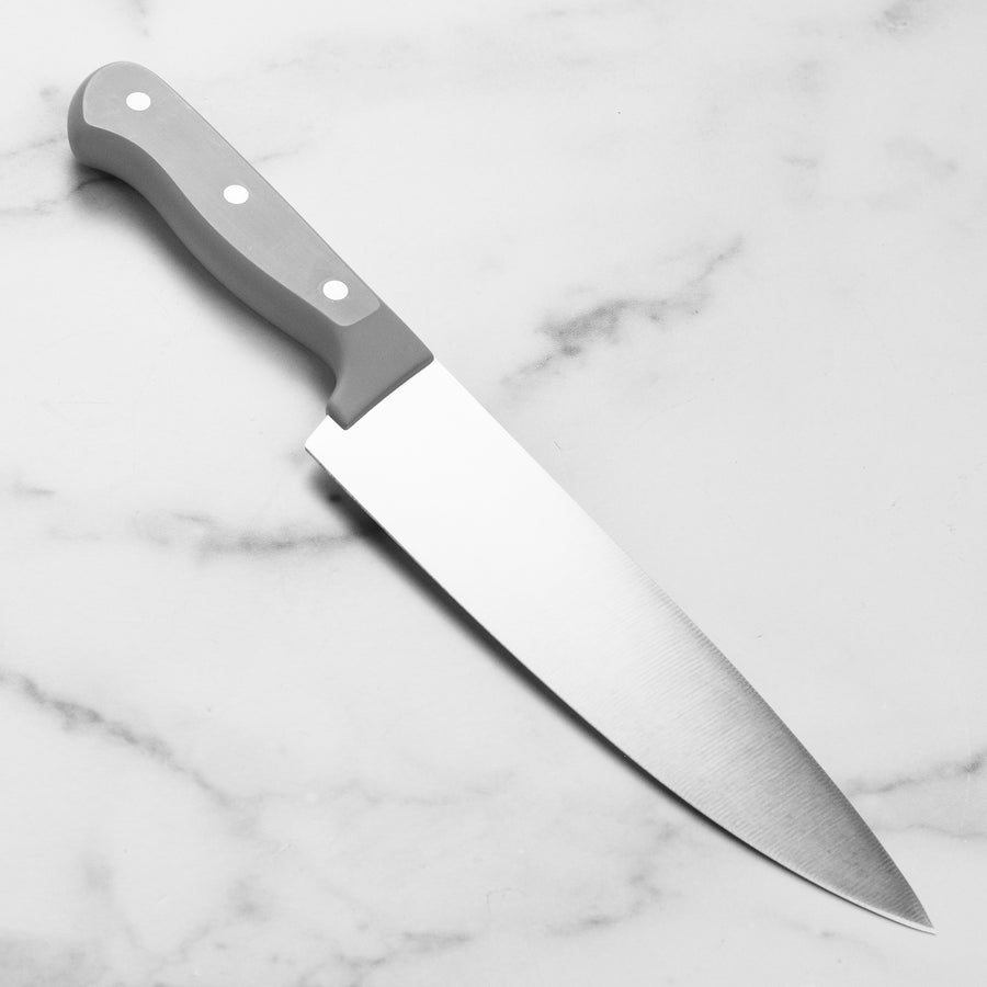 Wusthof Gourmet 8" Chef's Knife, Grey Handle