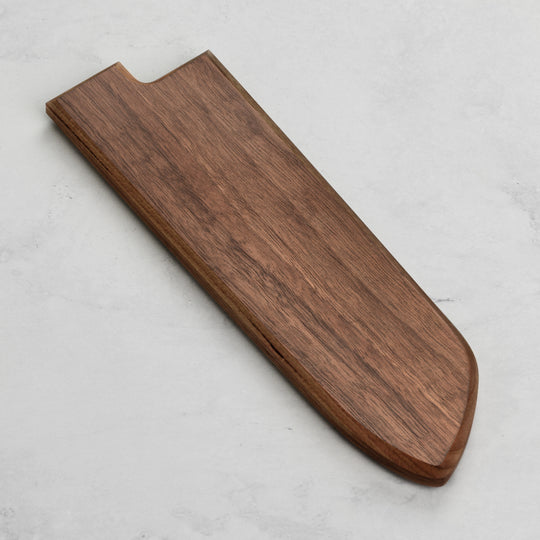 Magnetic Saya for Bunka & Santoku Knives, Walnut