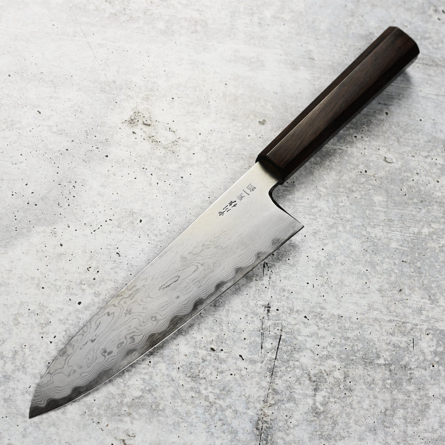 Nakagawa Aogami #1 Damascus 8.25" Gyuto