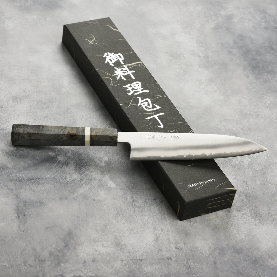 Japanese Santoku Knife by Naohito Myojin