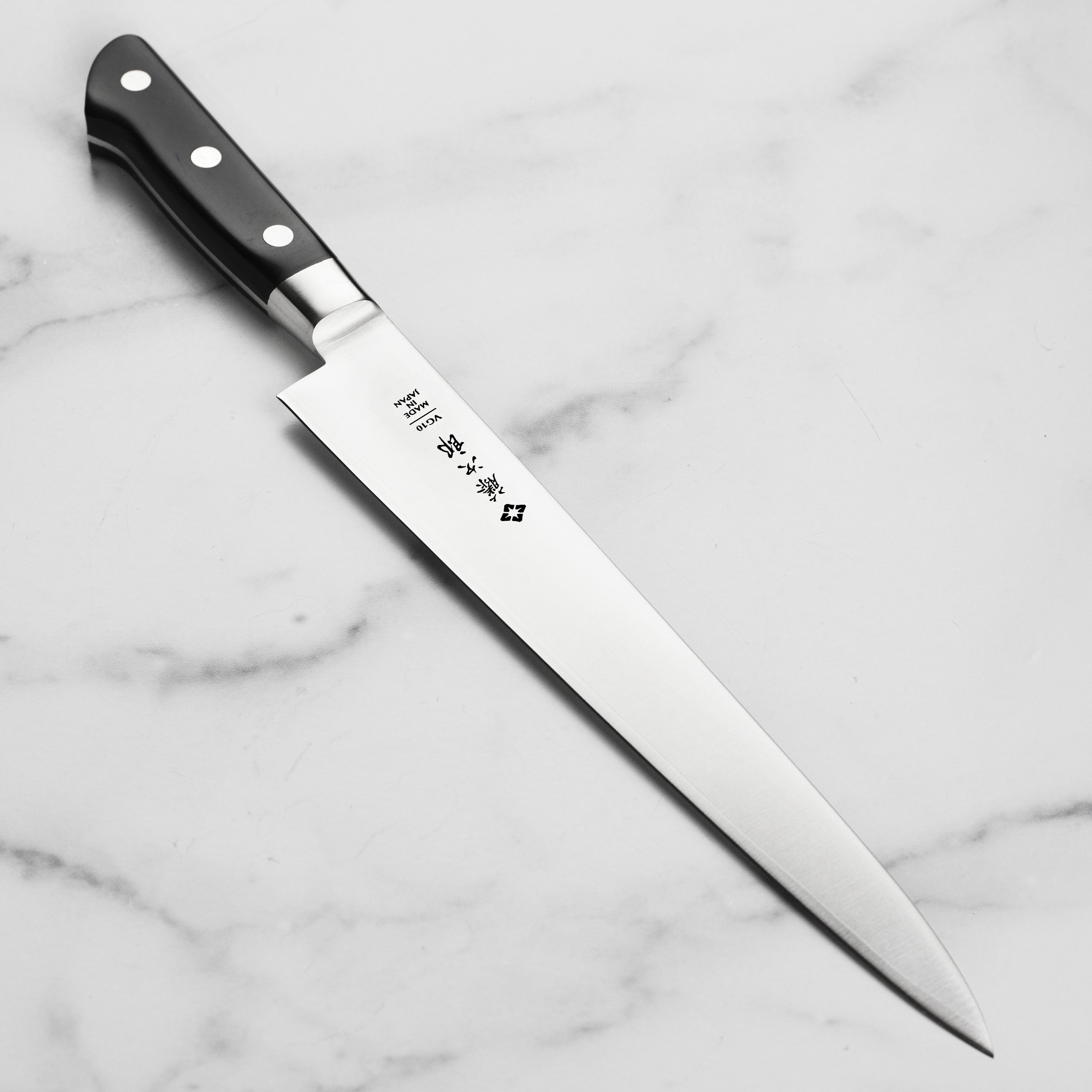 Tojiro Classic Slicing Knife - 10.5