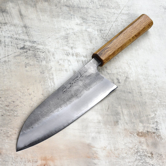 Matsubara Aogami #2 Nashiji Stainless Clad 8.25" Gyuto