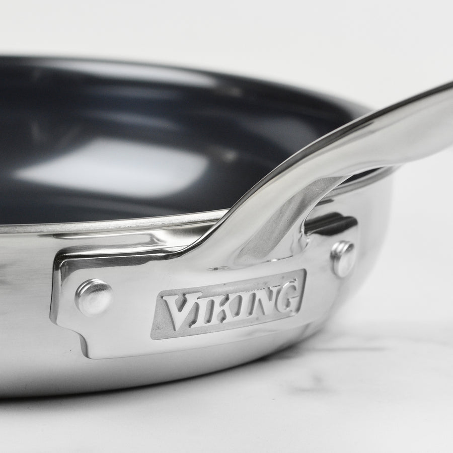 Viking PerformanceTi 10" Titanium Stainless Steel Fry Pan