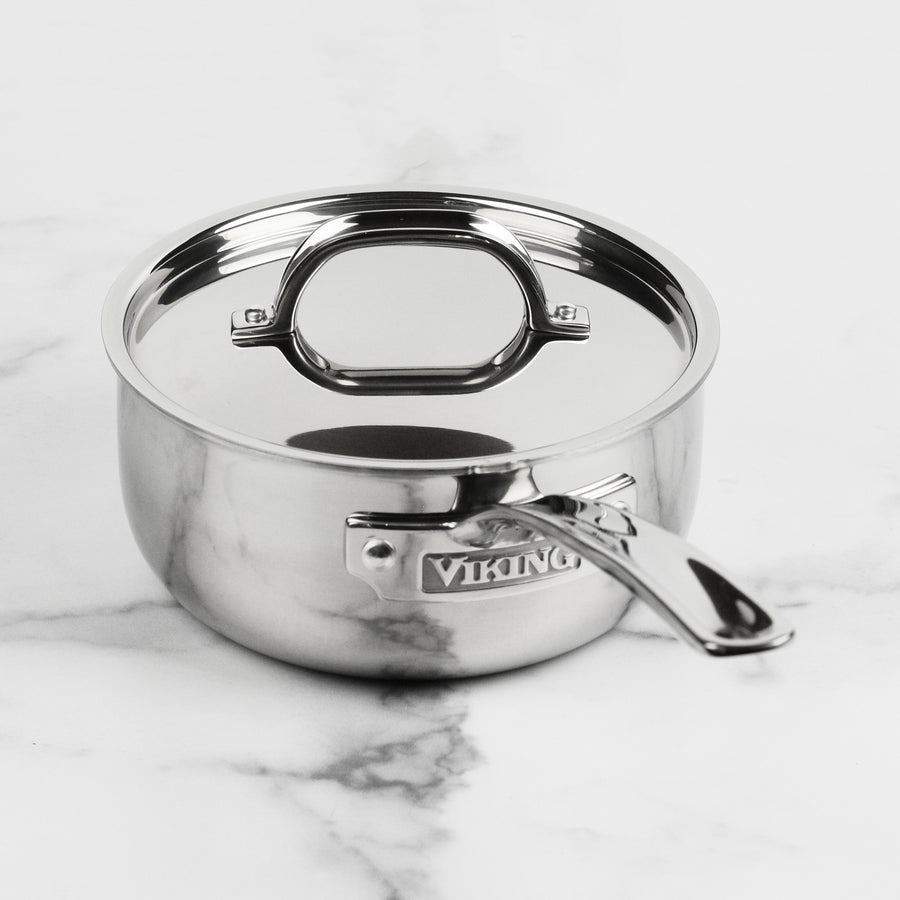 Viking PerformanceTi 2-quart Titanium Stainless Steel Saucepan