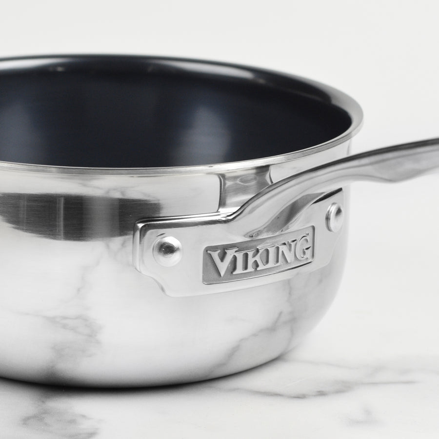 Viking PerformanceTi 2-quart Titanium Stainless Steel Saucepan