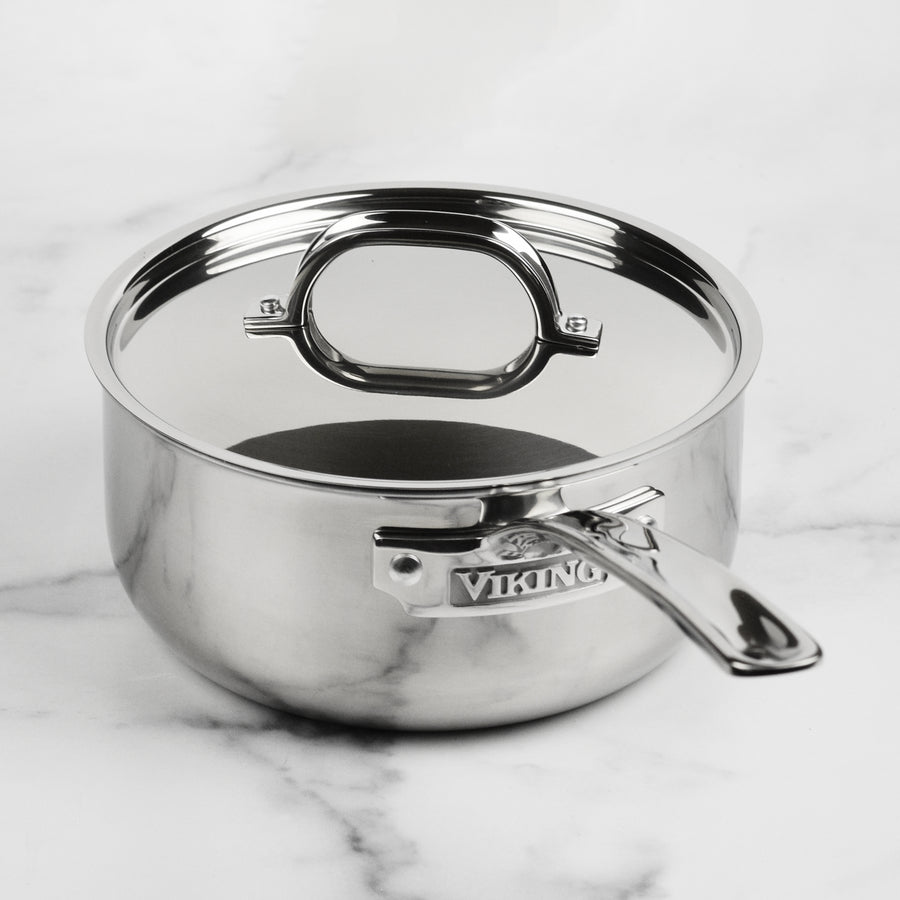 Viking PerformanceTi 3-quart Titanium Stainless Saucepan