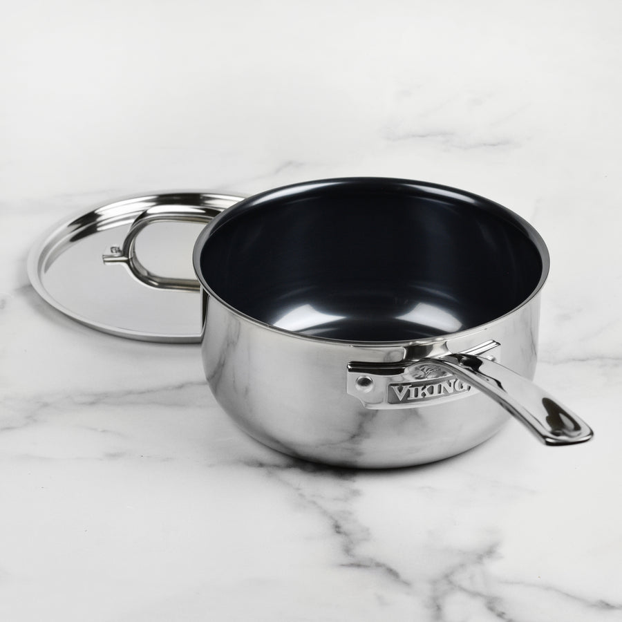 Viking PerformanceTi 3-quart Titanium Stainless Saucepan