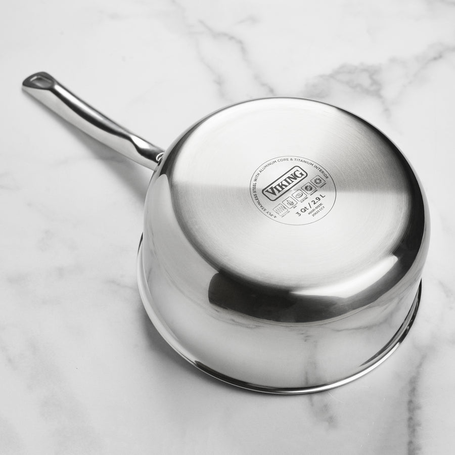 Viking PerformanceTi 3-quart Titanium Stainless Saucepan