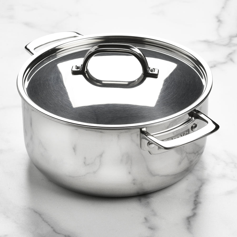 Viking PerformanceTi 5-quart Titanium Stainless Dutch Oven