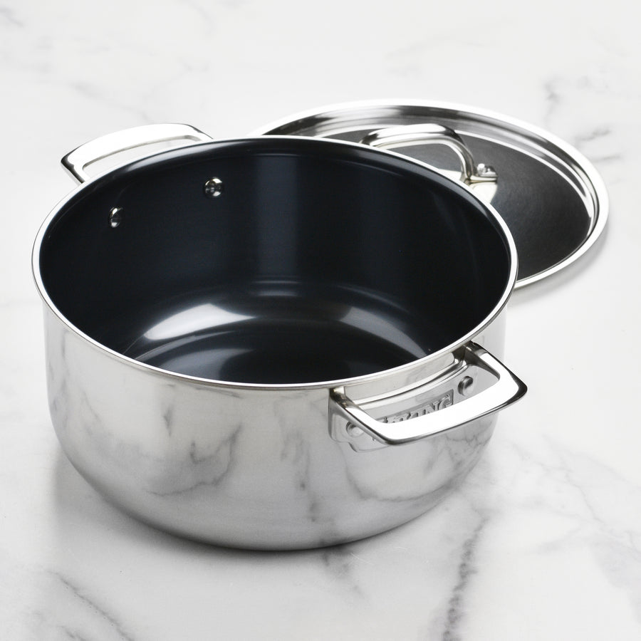 Viking PerformanceTi 5-quart Titanium Stainless Dutch Oven