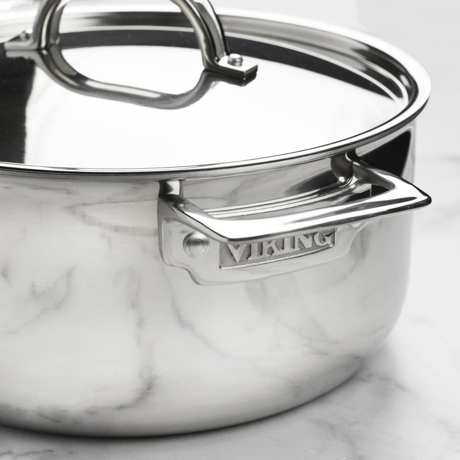 Viking PerformanceTi 5-quart Titanium Stainless Dutch Oven