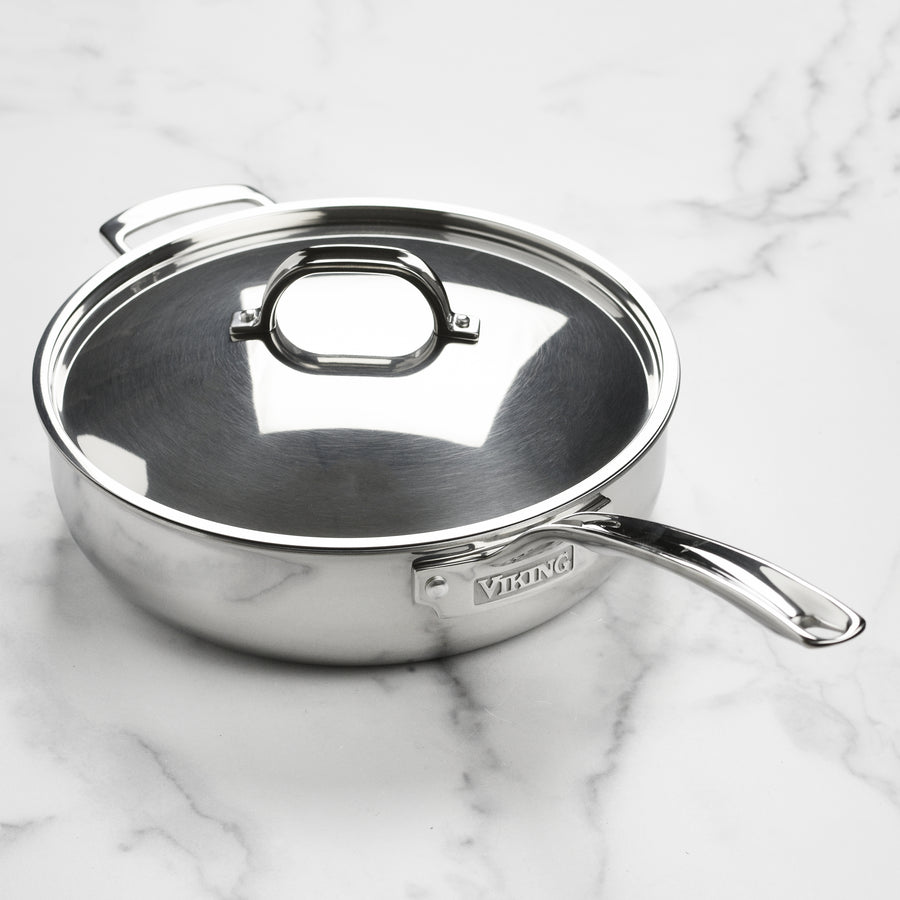 Viking PerformanceTi 4.5-quart Titanium Stainless Saute Pan