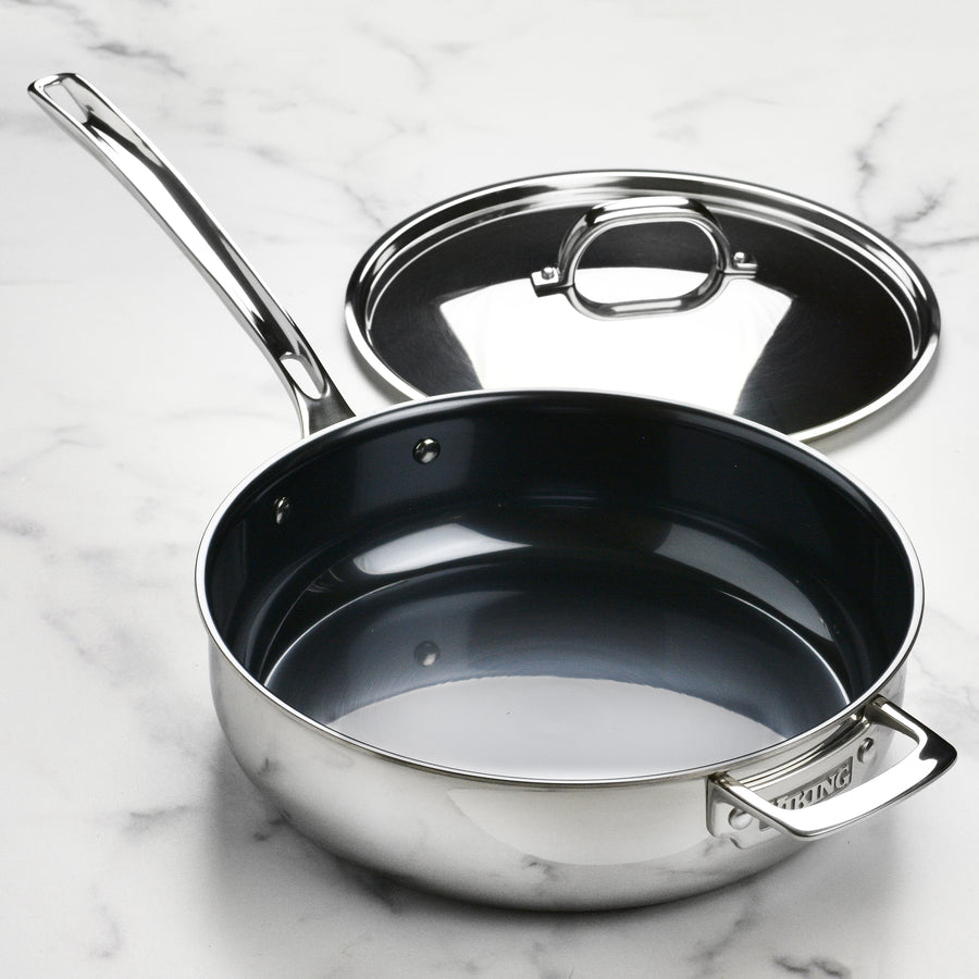 Viking PerformanceTi 4.5-quart Titanium Stainless Saute Pan