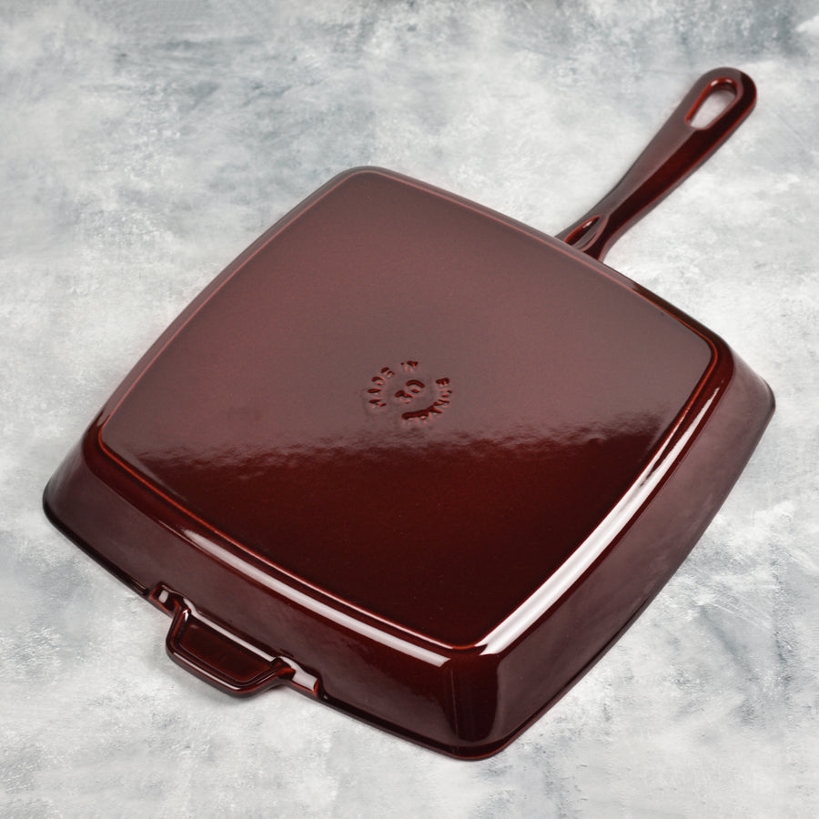 Staub 12" Grenadine Square Grill Pan