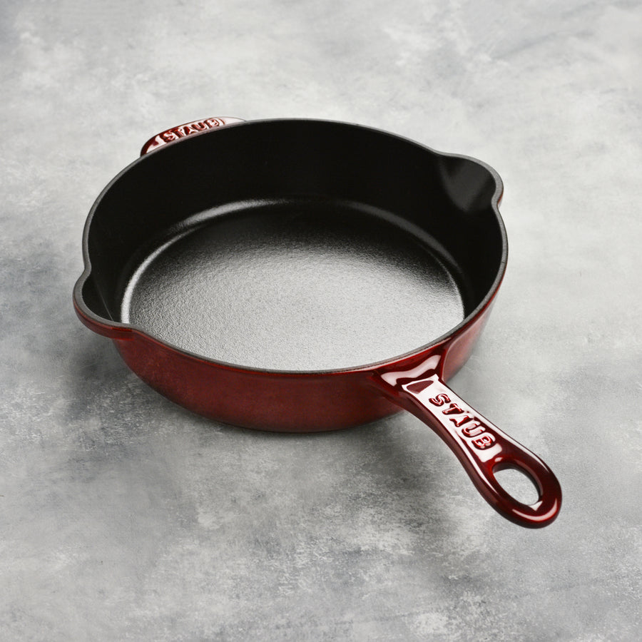 Staub 8.5" Grenadine Cast Iron Deep Traditional Skillet