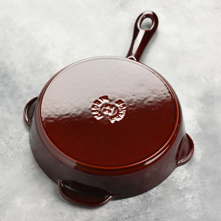 Staub 8.5" Grenadine Cast Iron Deep Traditional Skillet