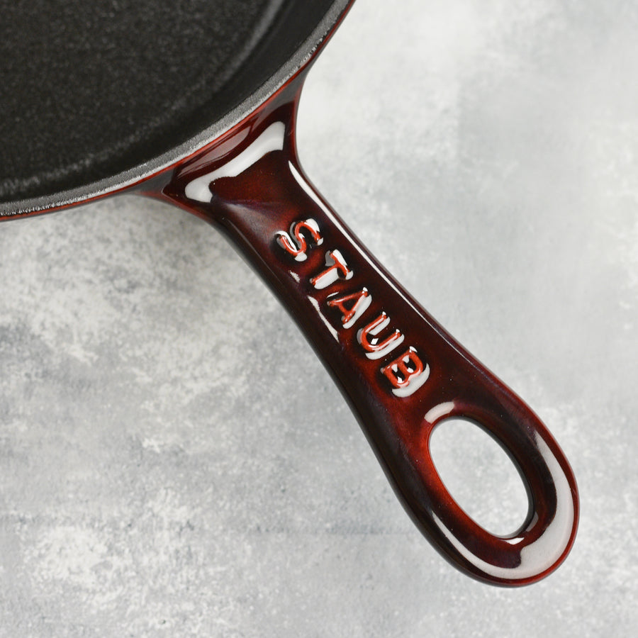 Staub 8.5" Grenadine Cast Iron Deep Traditional Skillet