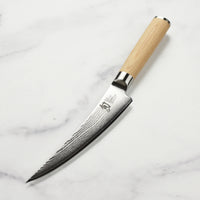 KIYOKIBA SHUNSUKE SUMMER'S SOUL エプロン Shun Classic Blonde Gokujo Boning/Fillet Knife - 6