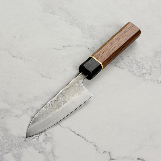Matsubara Aogami #2 Nashiji Stainless Clad 4.7" Petty