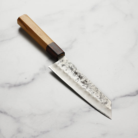 Takayuki Ginsan Nashiji 6.7" Bunka