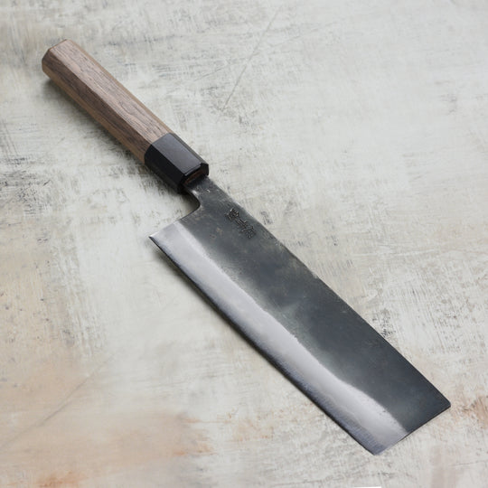 Motokyuuichi Aogami Super Kurouchi 7" Nakiri
