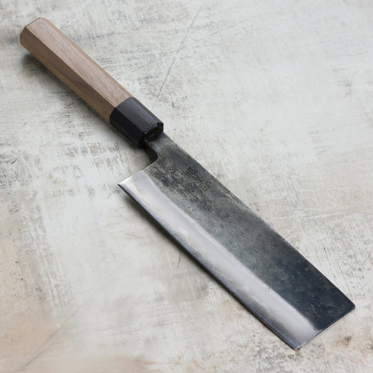 Motokyuuichi Aogami Super Kurouchi 6.5" Nakiri