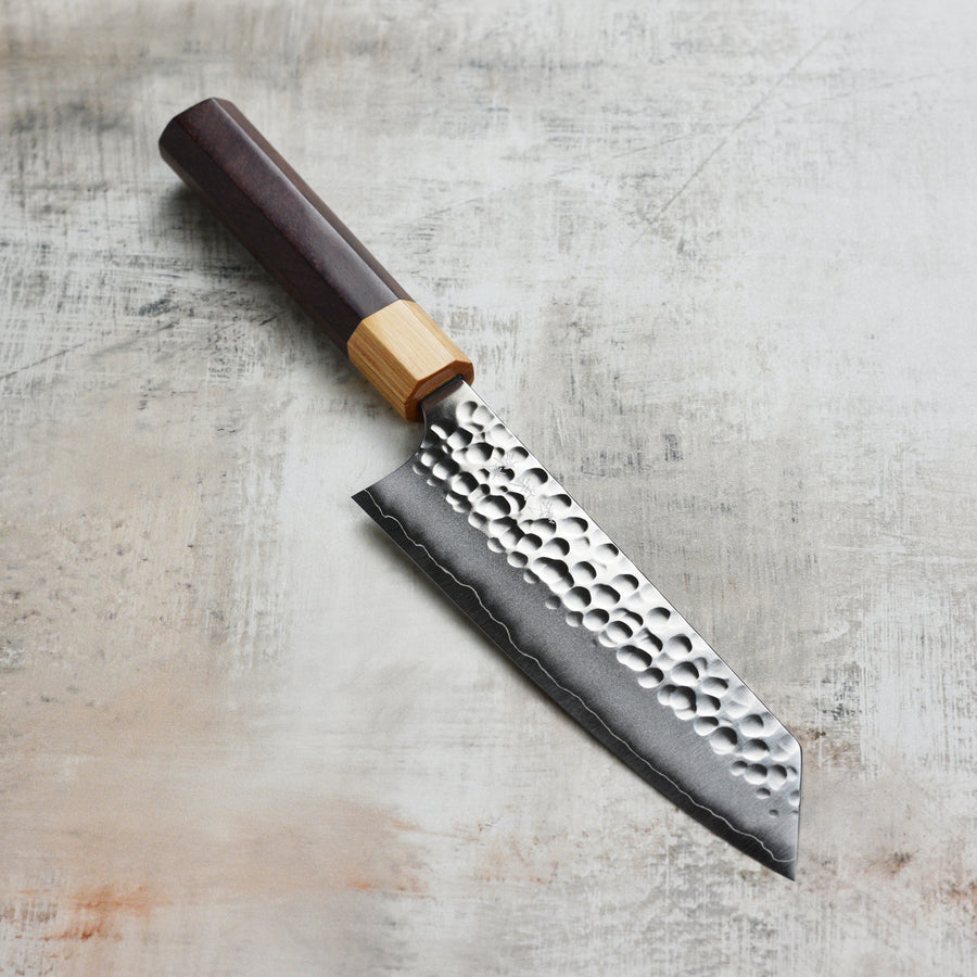 Yoshimi Kato Forged Ginsan Bunka Knife