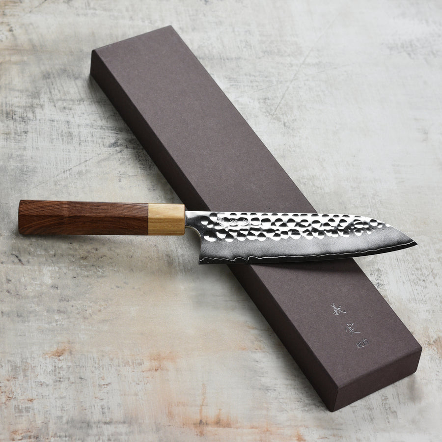 Forged Ginsan Santoku by Kato