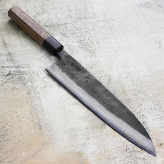 Motokyuuichi Aogami Super Kurouchi 9.4" Gyuto
