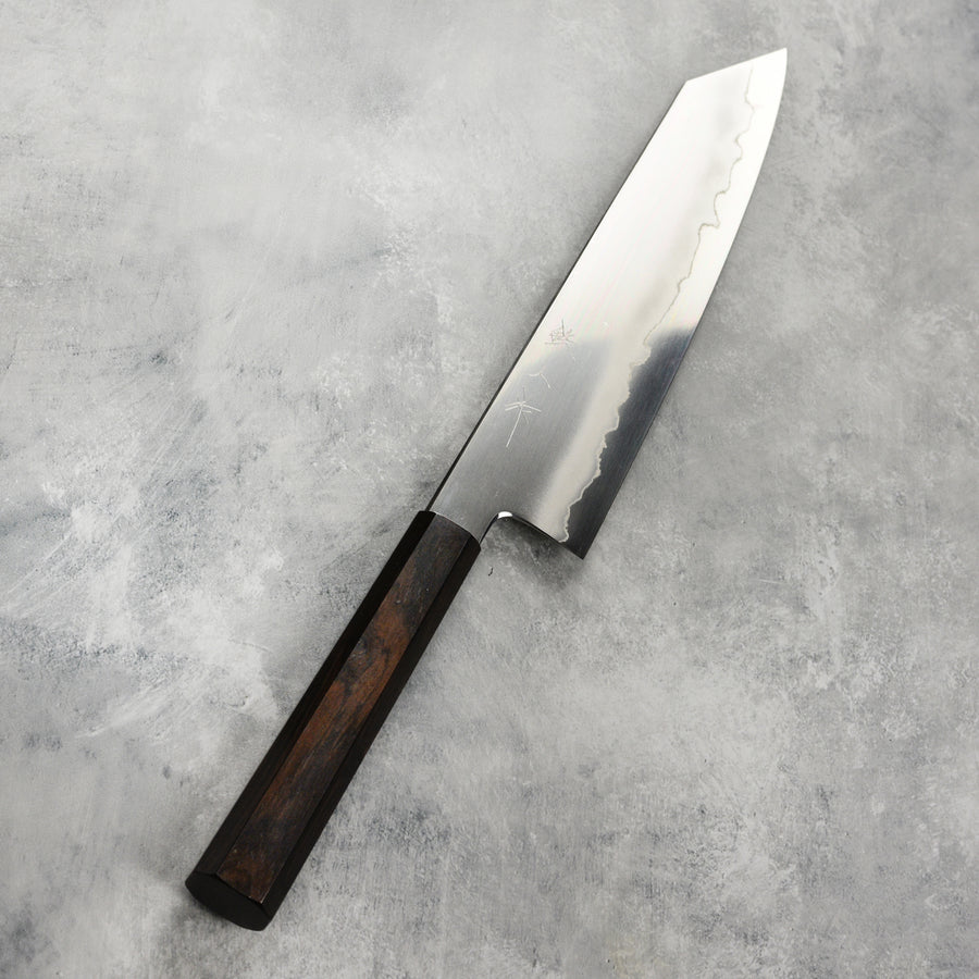 Tetsujin Ginsan Ukiba Knife by Myojin