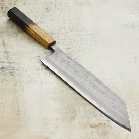 Motokyuuichi Aogami #2 Nashiji Stainless Clad 9.4" Kiritsuke