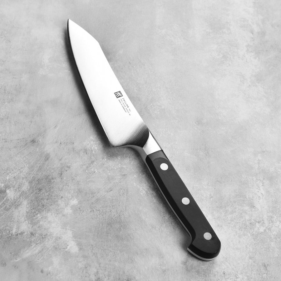 Zwilling Pro 5.5" Rocking Santoku Knife