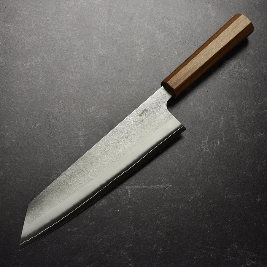 Yoshikane SKD Nashiji Stainless Clad 9.4" Kiritsuke