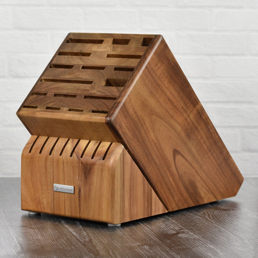 Wusthof Classic Knife Block Set - 26 Piece Ultimate – Cutlery and More