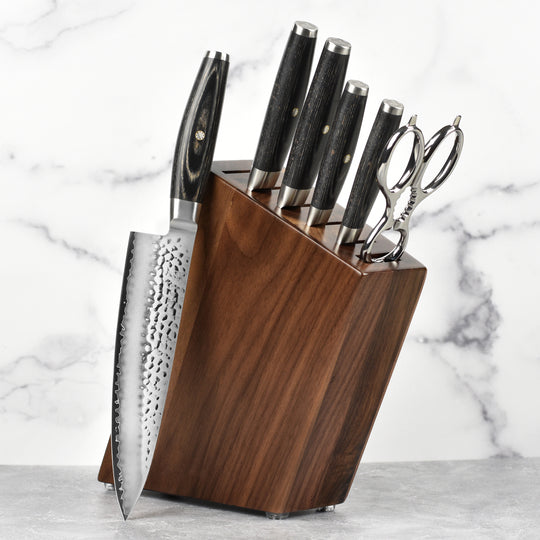 Yaxell Ketu SG2 7 Piece Knife Block Set