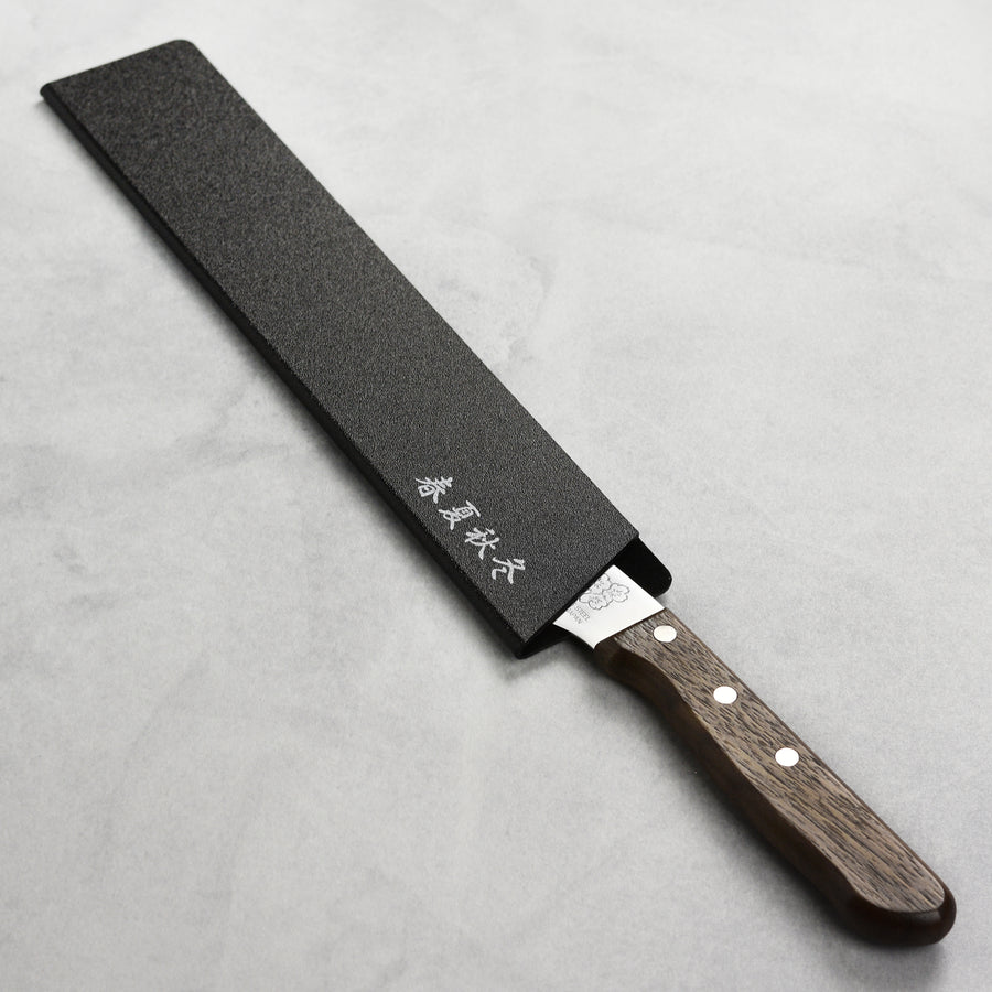 Japanese Bread Knife with Blade Guard, 10.6"