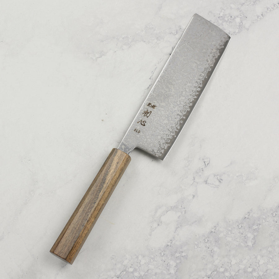 Hatsukokoro Hikari SLD Kurozome Damascus 6.3