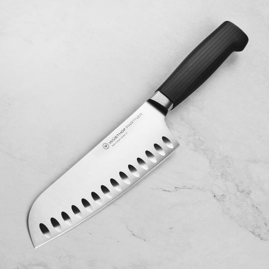 Wusthof Partner 7" Hollow Edge Santoku Knife