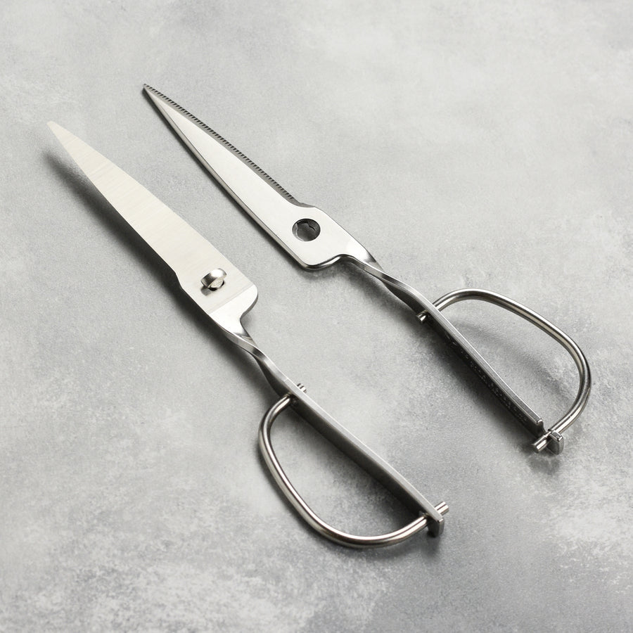 Toribe Japanese Stainless Steel Kitchen Shears