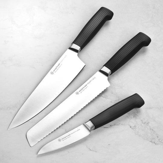 Wusthof Partner 3 Piece Knife Set