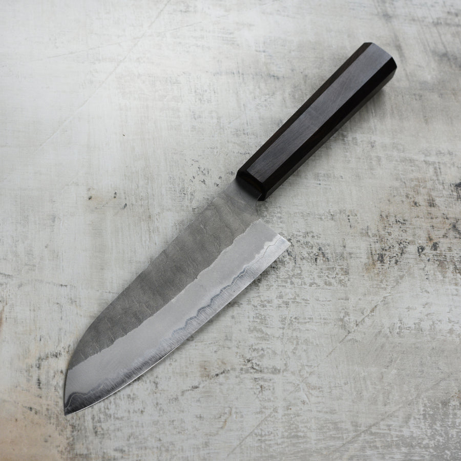 Nigara Aogami Super Migaki Tsuchime 7" Santoku