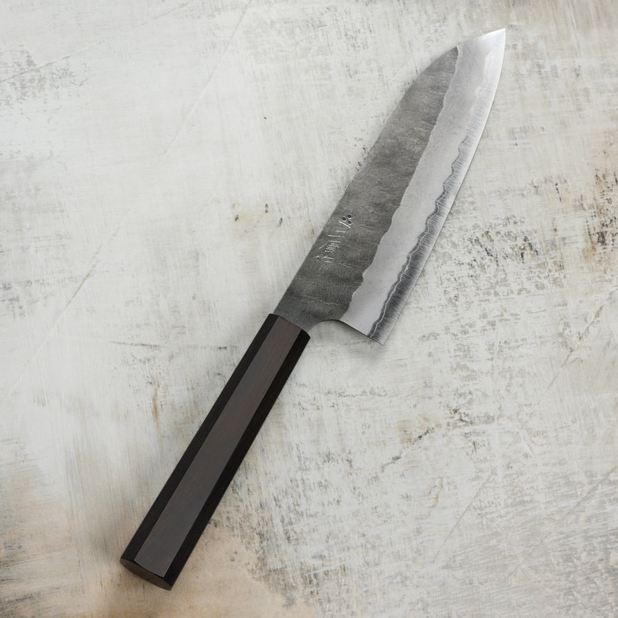 Nigara Aogami Super Migaki Tsuchime 7" Santoku