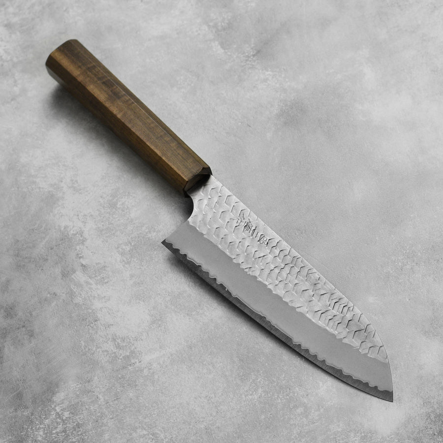 Nigara SG2 Migaki Tsuchime 7" Santoku