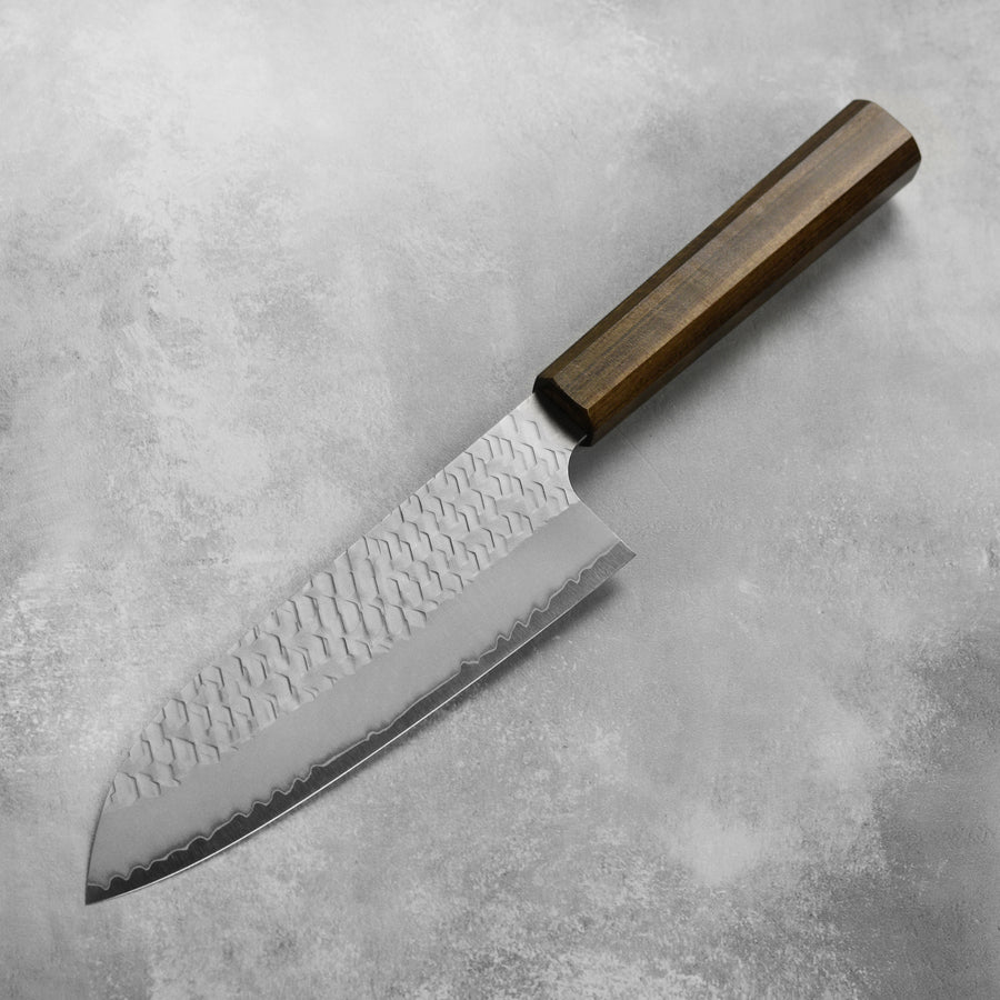 Nigara SG2 Migaki Tsuchime 7" Santoku