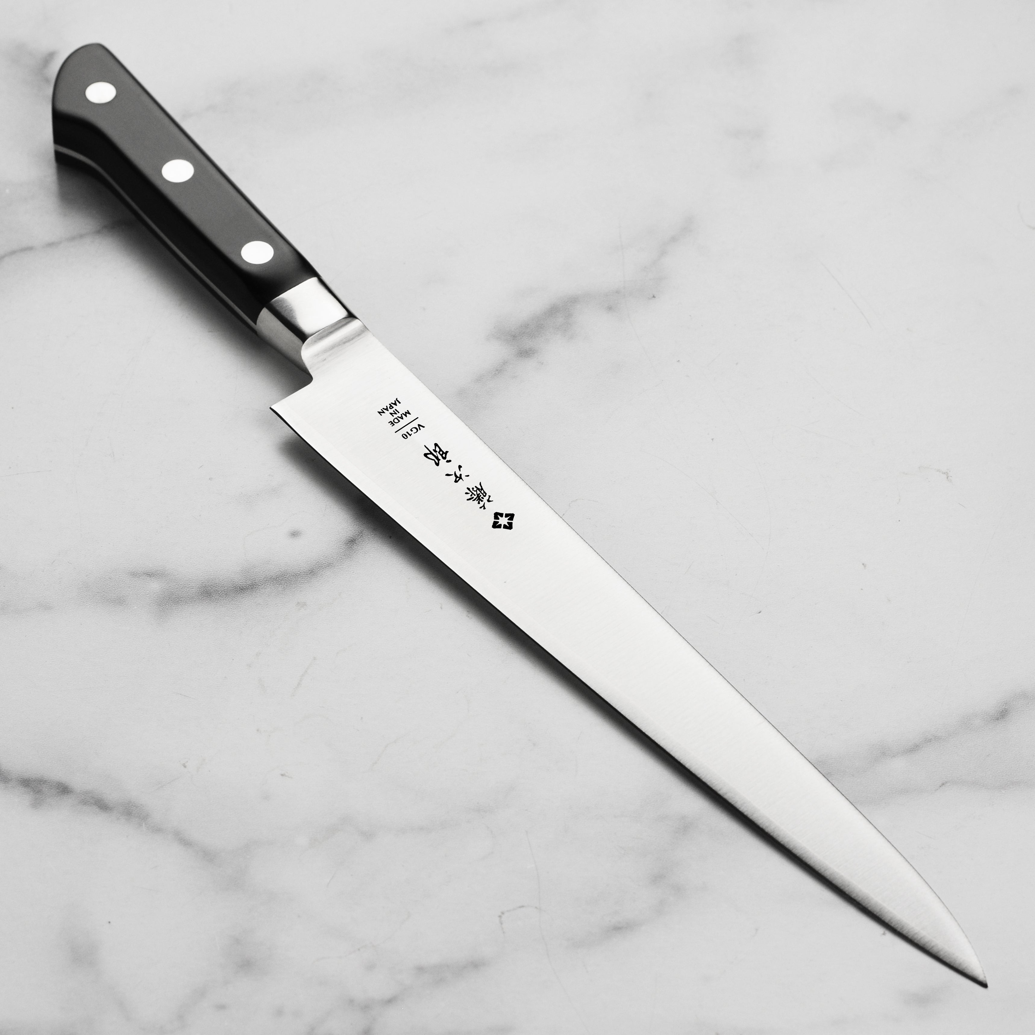 Tojiro Classic Slicing Knife - 9.5