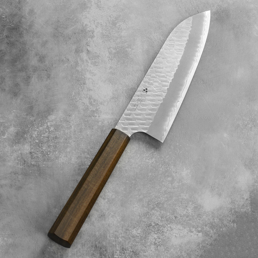 Nigara SG2 Migaki Tsuchime 7" Santoku