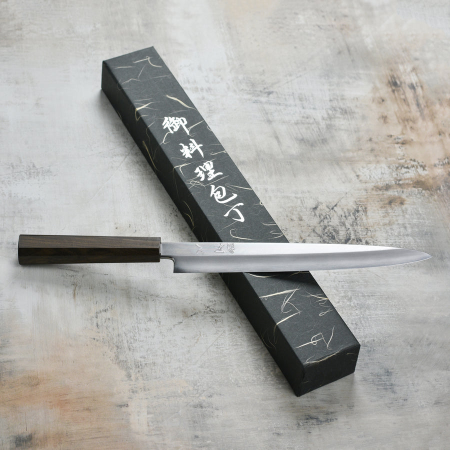 Nakagawa Ginsan 10.6" Single Bevel Yanagiba