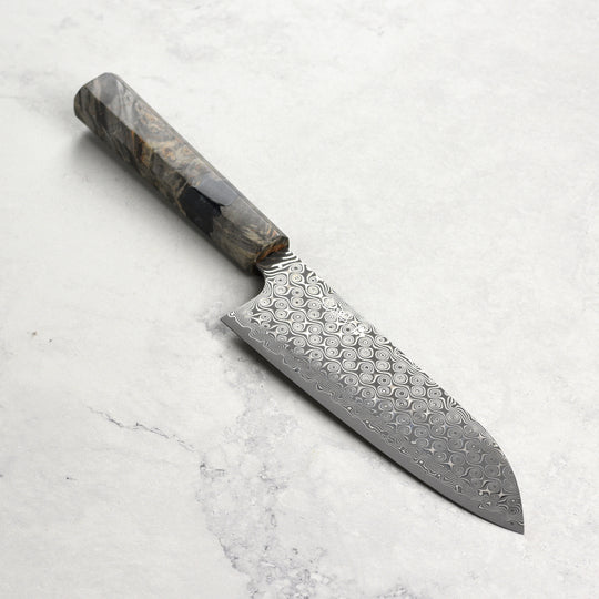 Nigara Anmon SG2 Damascus 7" Santoku