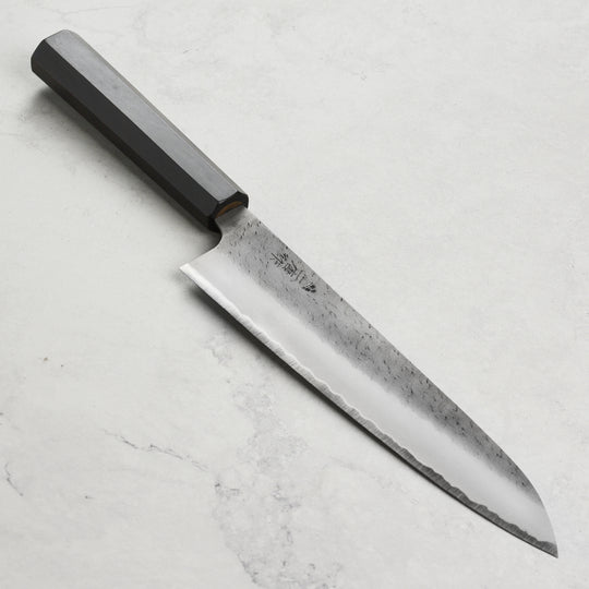 Nigara Aogami Super Migaki Tsuchime 9.4" Gyuto