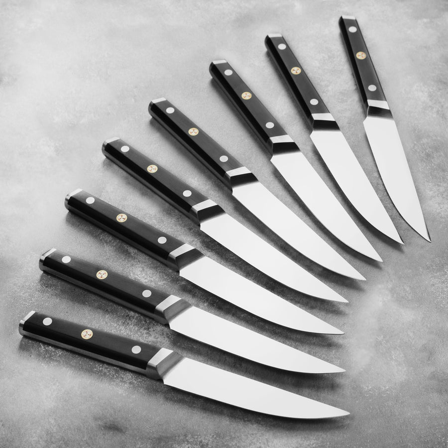 Nexus 8 Piece Steak Knife Set with In-Drawer Tray